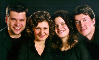 Pavel Haas Quartett - Preisträger Borciani Wettbewerb